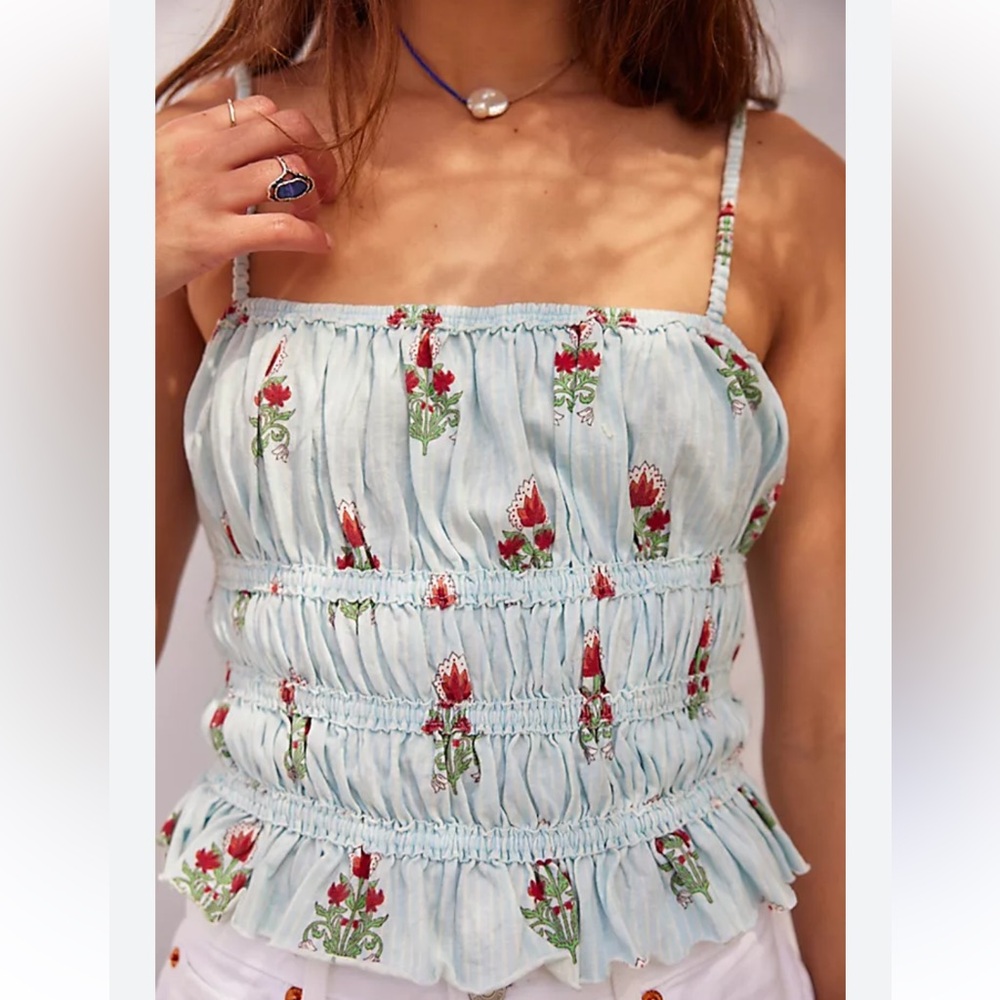 NWT Free People Dolce Vita Tank